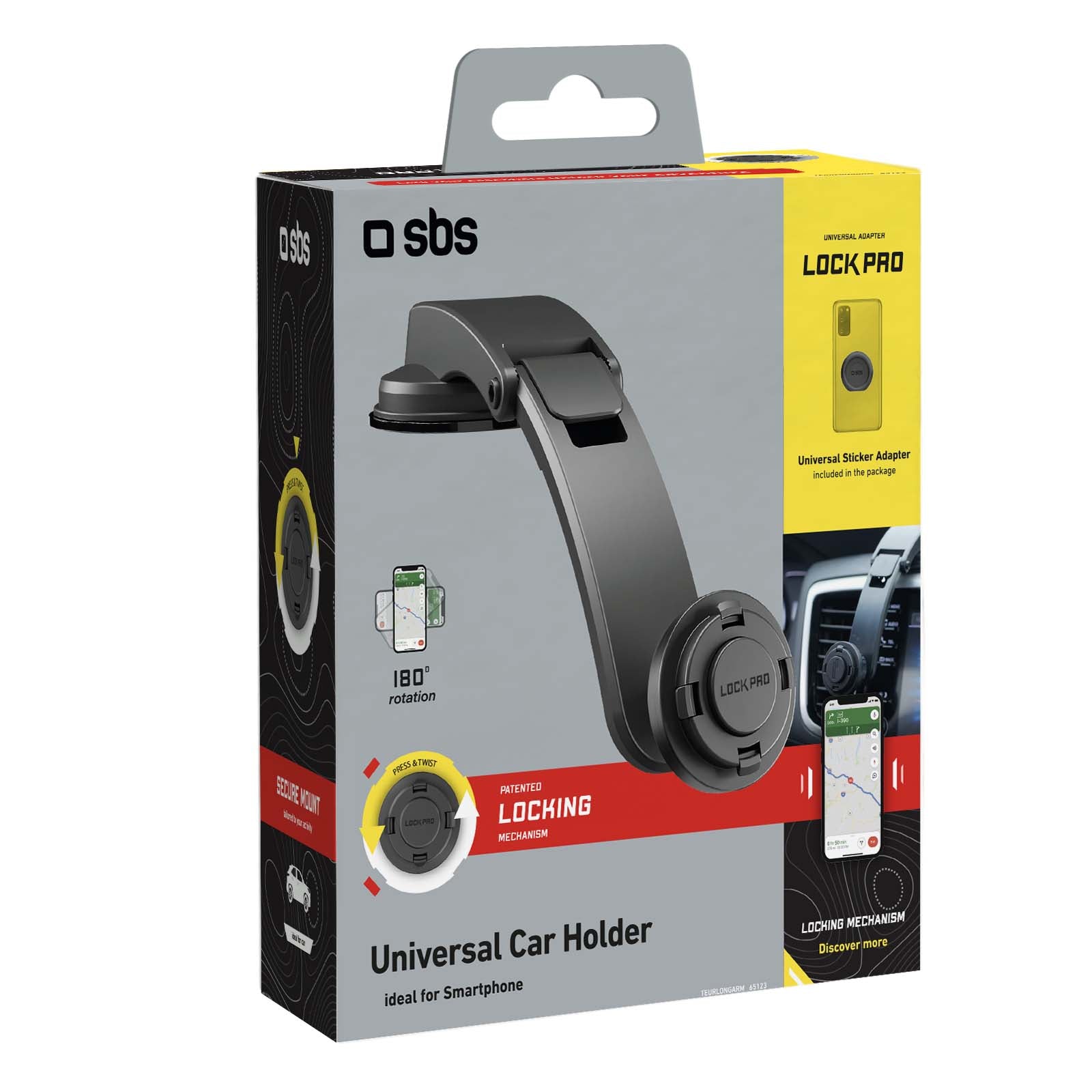 SBS LOCK PRO universaali teline