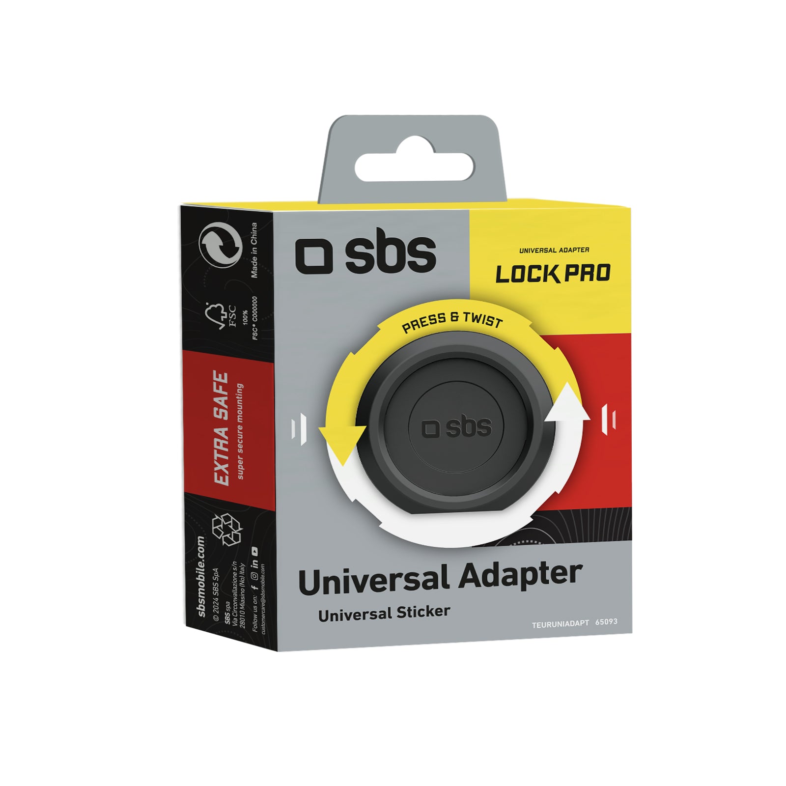 SBS LOCK PRO universaali adapteri