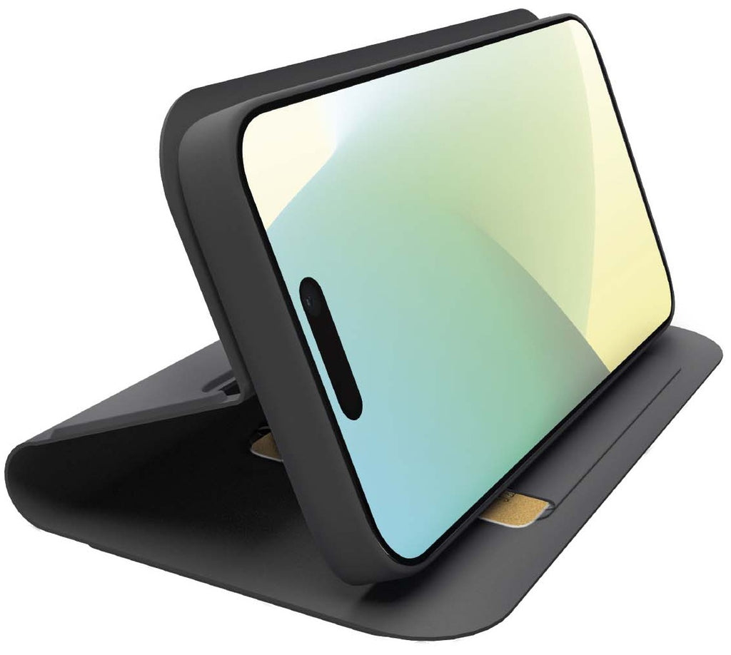 SBS lompakkokotelo Samsung Galaxy S25, musta