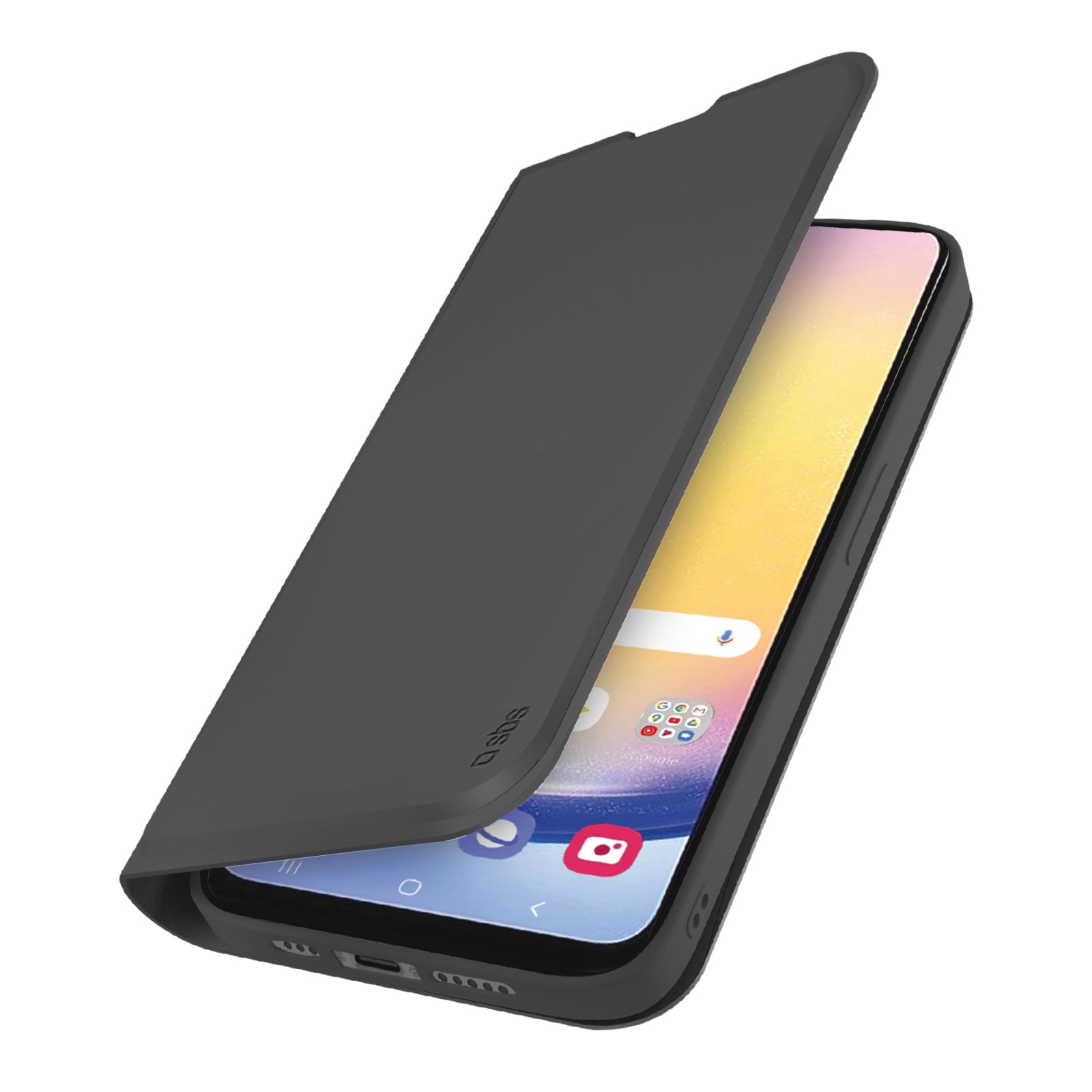 SBS Wallet Samsung Galaxy A26 suojakotelo, musta
