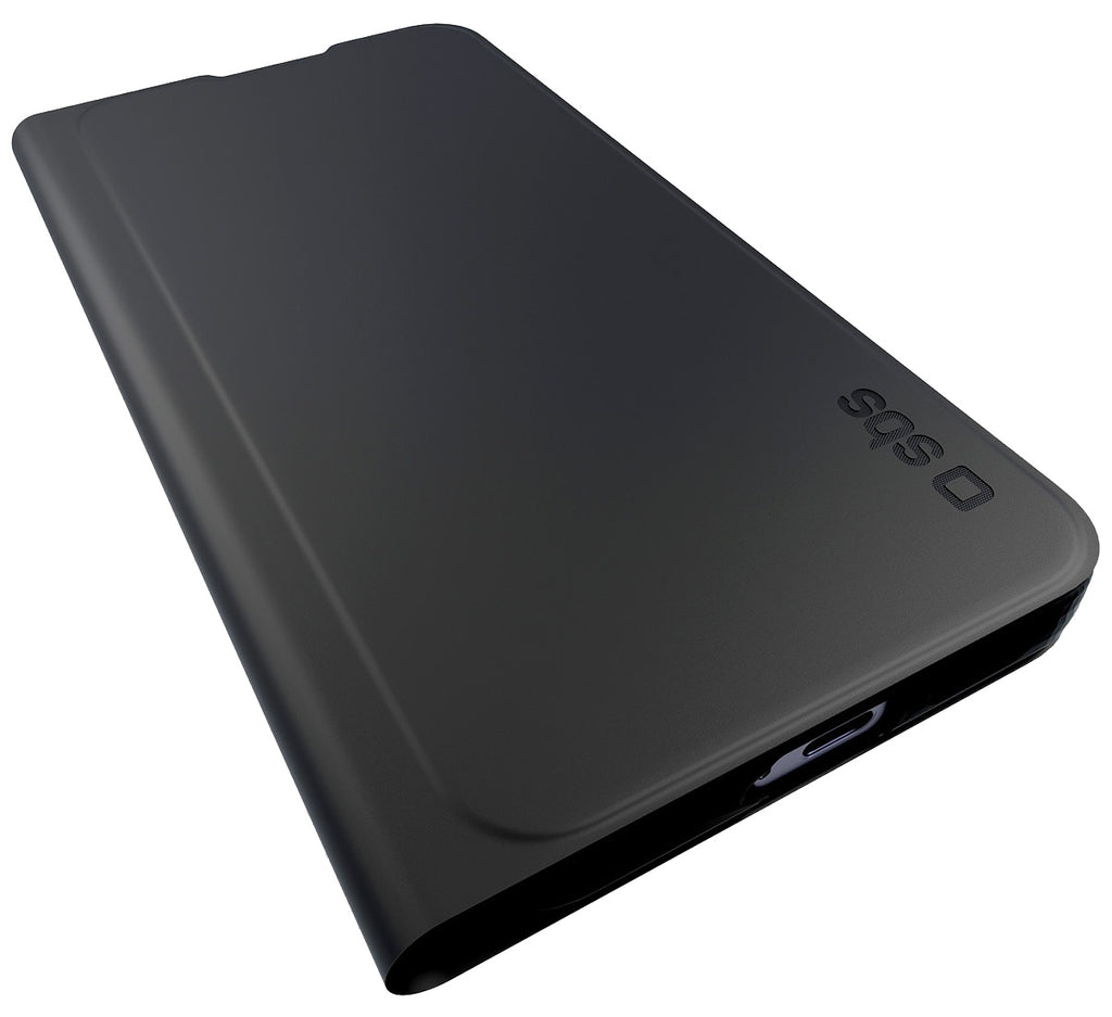 SBS lompakkokotelo Samsung Galaxy S25, musta