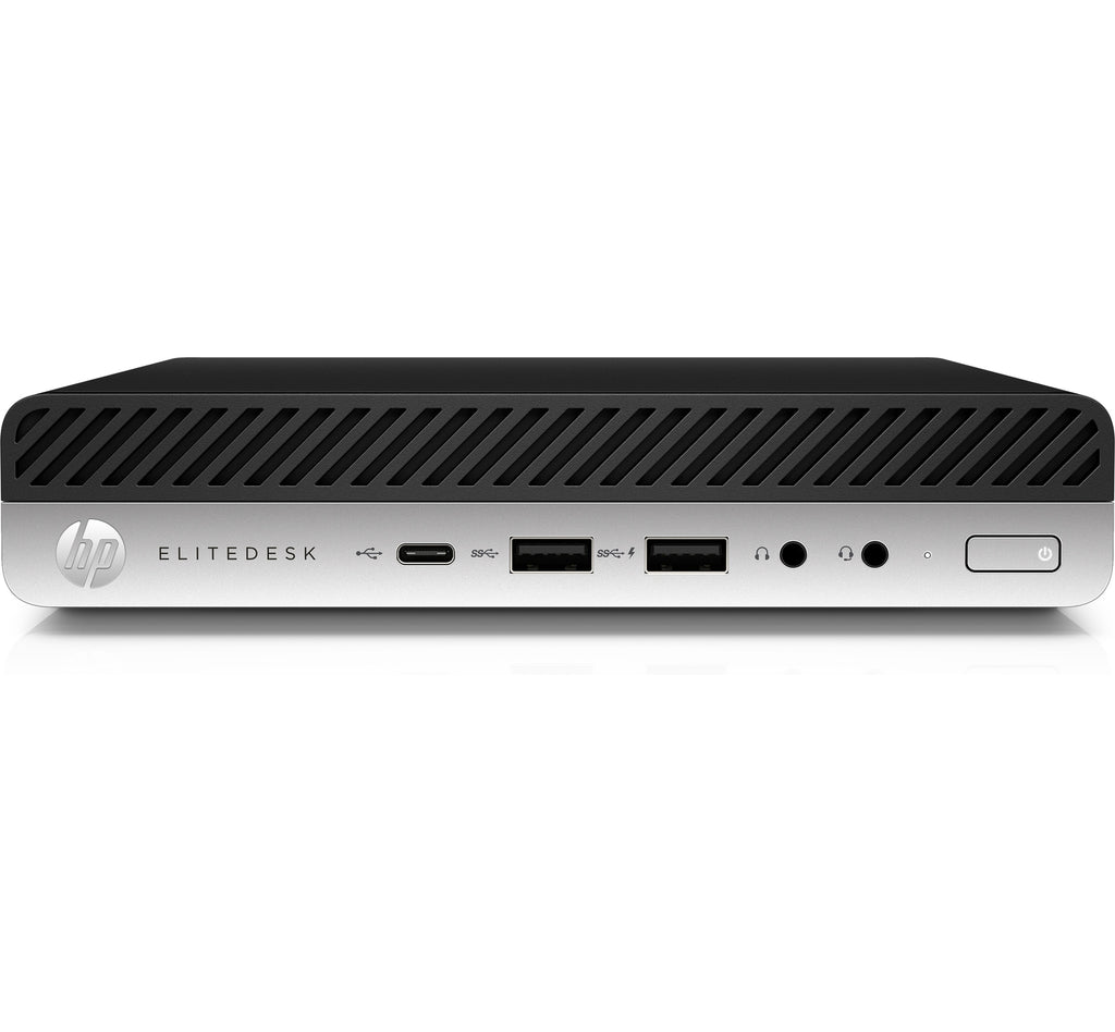 HP EliteDesk 800 G4 Mini i3-8100T/8GB/256GB pöytäkone, kunnostettu