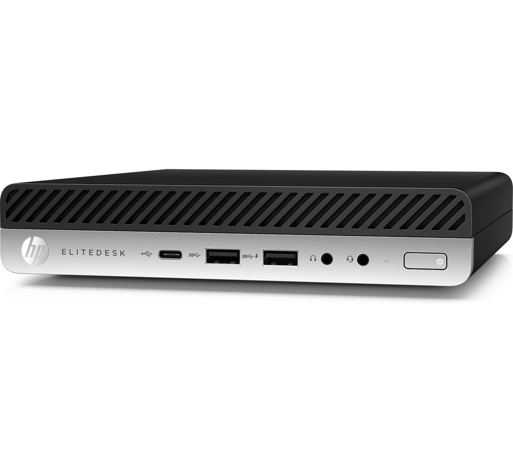 HP EliteDesk 800 G4 Mini i3-8100T/8GB/256GB pöytäkone, kunnostettu