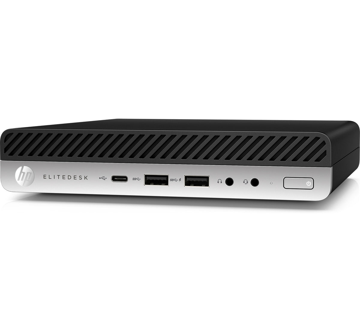HP EliteDesk 800 G4 Mini i3-8100T/8GB/256GB pöytäkone, kunnostettu