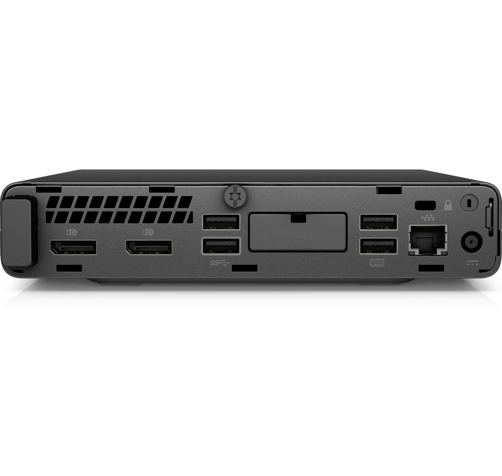 HP EliteDesk 800 G4 Mini i3-8100T/8GB/256GB pöytäkone, kunnostettu