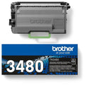 BROTHER TN-3480 Toner Cartridge, black, 8000 pages