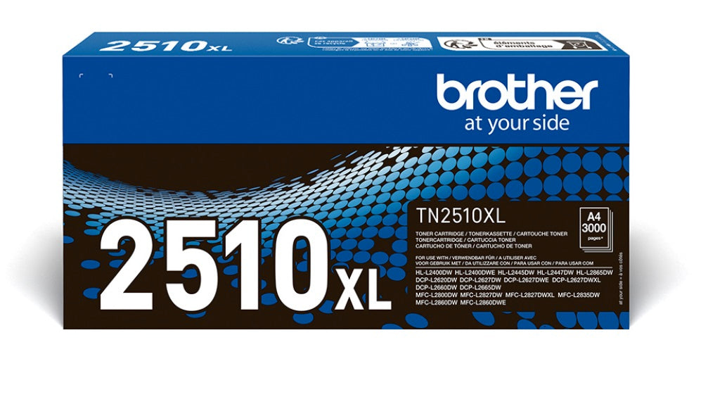 Brother TN2510XL lasertulostuskasetti