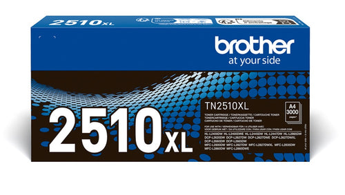 Brother TN2510XL lasertulostuskasetti - Lourun verkkokauppa