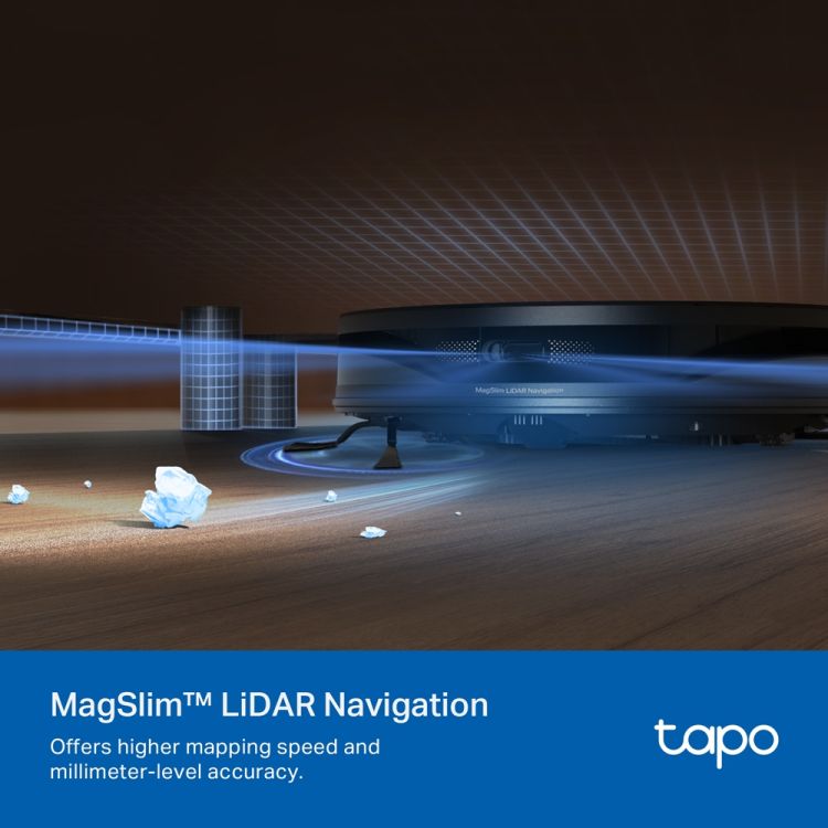 TP-LINK Tapo RV20 Max Plus robotti-imuri tyhjentävällä telakalla