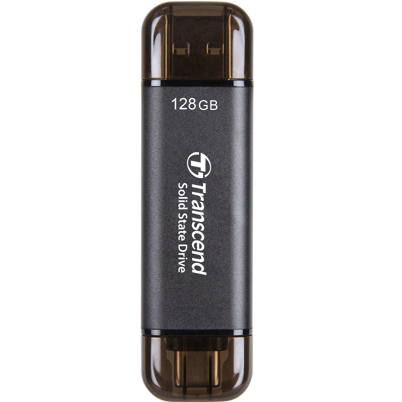 Transcend 128GB SSD muistitikku, USB/USB-C 10GBPS