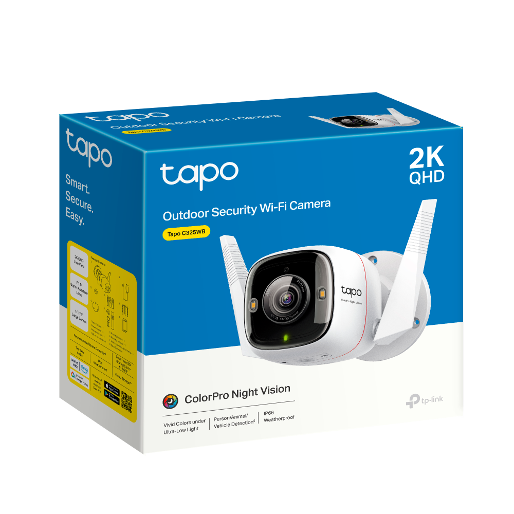 TP-LINK Tapo C325WB valvontakamera