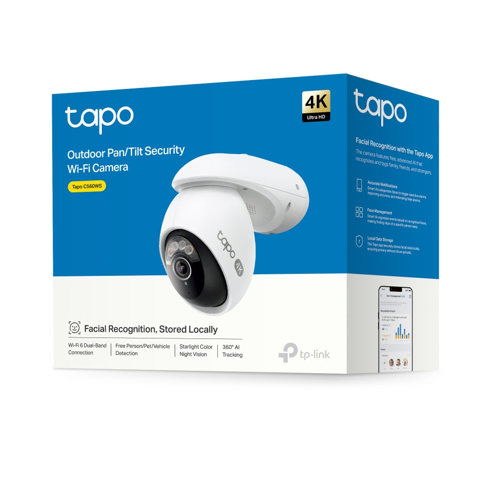 TP-LINK Tapo C560WS valvontakamera