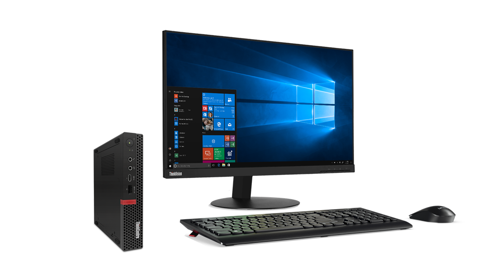 Lenovo ThinkCentre M720q Tiny i7-8700T/32GB/512GB pöytäkone, kunnostettu