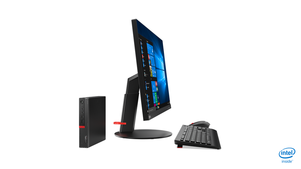 Lenovo ThinkCentre M920q Tiny i7-8700T/16GB/512GB pöytäkone (kunnostettu)