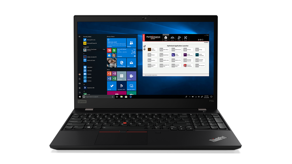 Lenovo ThinkPad P15s G1 15,6" i7-10510U/16GB/512GB 4G kannettava (kunnostettu)