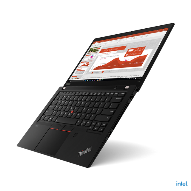 Lenovo ThinkPad T14 G2 14" i5-1135G7/16GB/512GB kosketusnäyttö kannettava (kunnostettu)