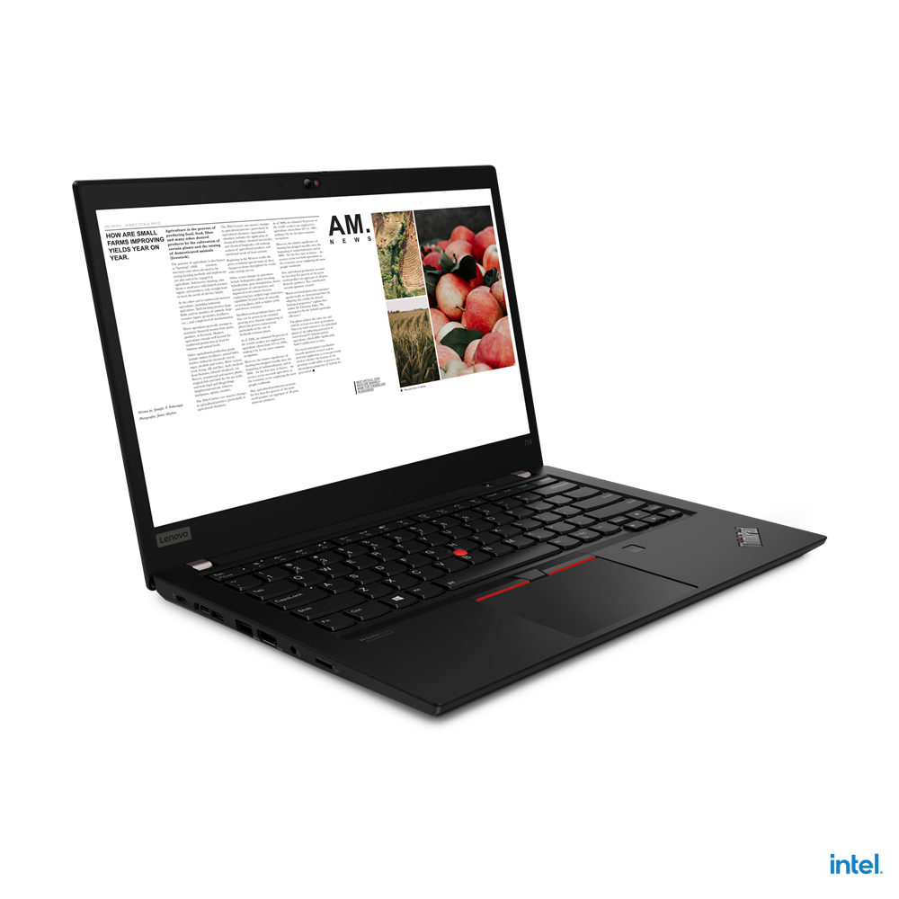 Lenovo ThinkPad T14 G2 14" i5-1135G7/16GB/512GB kosketusnäyttö kannettava (kunnostettu)
