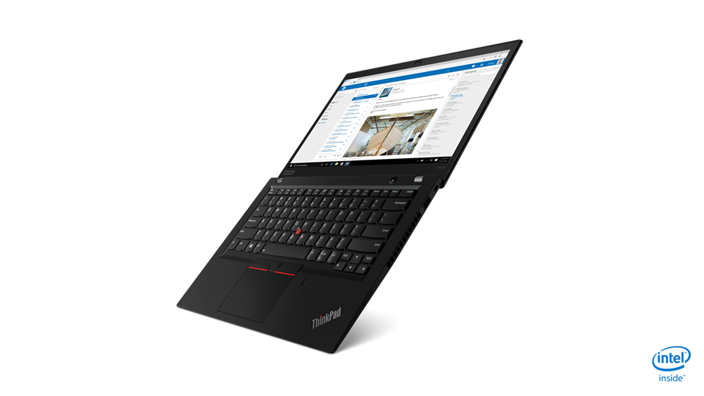 Lenovo ThinkPad T490s 14" i5-8365U/16GB/512GB kosketusnäyttö 4G kannettava (kunnostettu)
