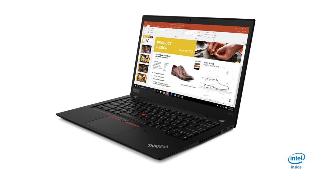 Lenovo ThinkPad T490s 14" i5-8365U/16GB/512GB kosketusnäyttö 4G kannettava (kunnostettu)
