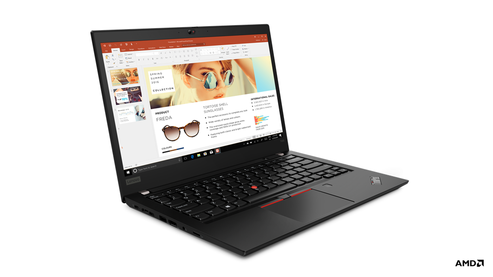 Lenovo ThinkPad T495 14" Ryzen 5 PRO 3500U/16GB/256GB kannettava (kunnostettu)