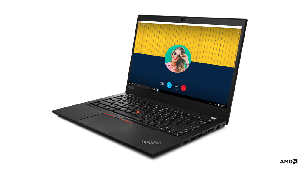 Lenovo ThinkPad T495 14" Ryzen 5 PRO 3500U/16GB/256GB kannettava (kunnostettu)