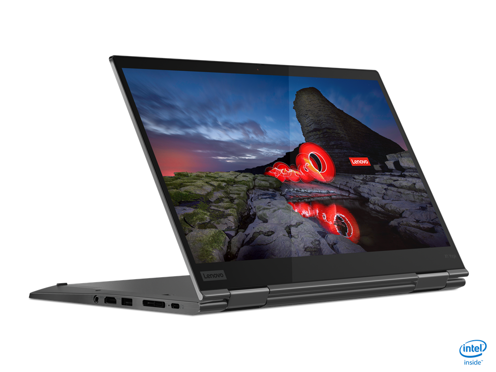 Lenovo ThinkPad X1 Yoga G5 14" i5-10210U/16GB/256GB kosketusnäyttö 4G kannettava (kunnostettu)