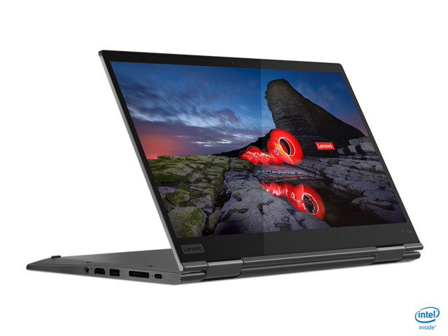 Lenovo ThinkPad X1 Yoga G5 14" i5-10210U/16GB/256GB kosketusnäyttö 4G kannettava (kunnostettu)
