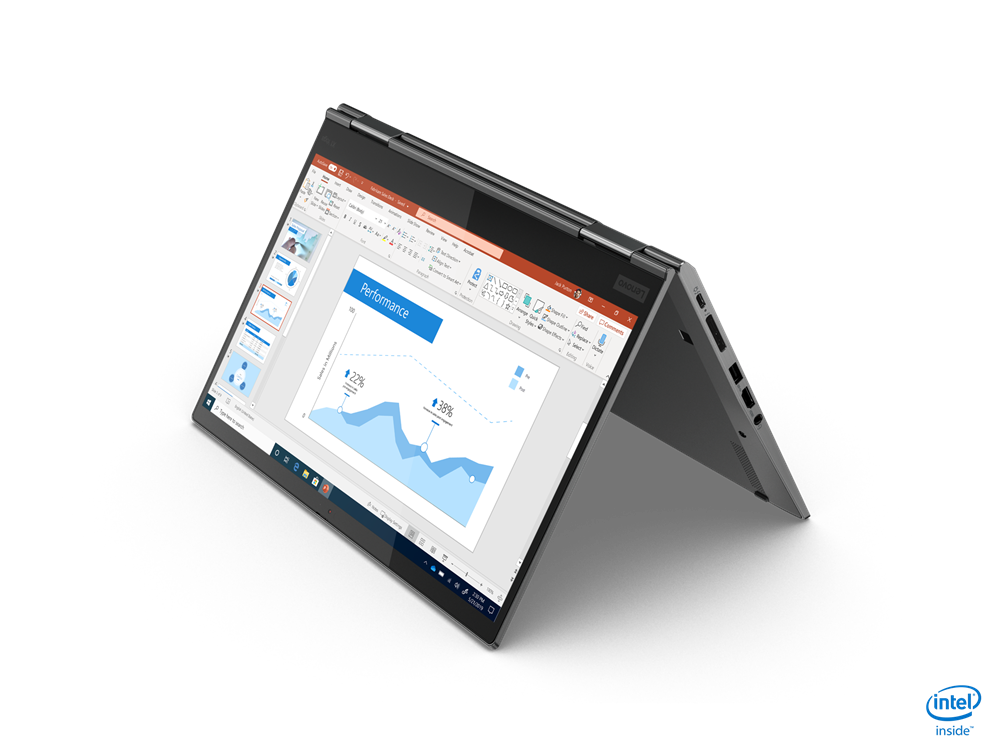 Lenovo ThinkPad X1 Yoga G5 14" i5-10210U/16GB/256GB kosketusnäyttö 4G kannettava (kunnostettu)