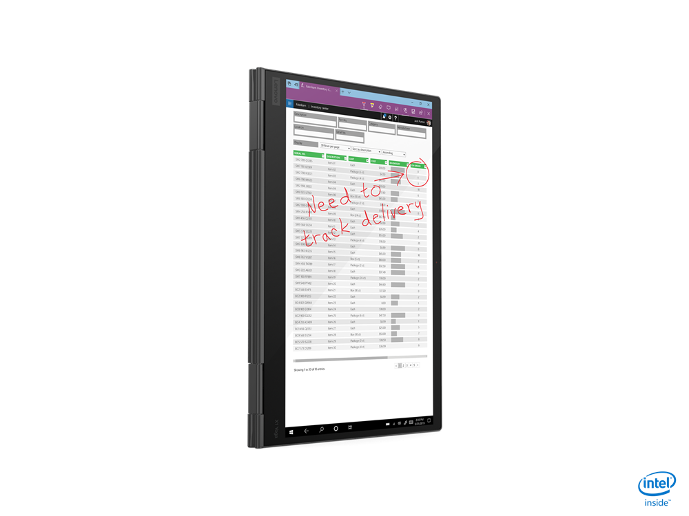 Lenovo ThinkPad X1 Yoga G5 14" i5-10210U/16GB/256GB kosketusnäyttö 4G kannettava (kunnostettu)