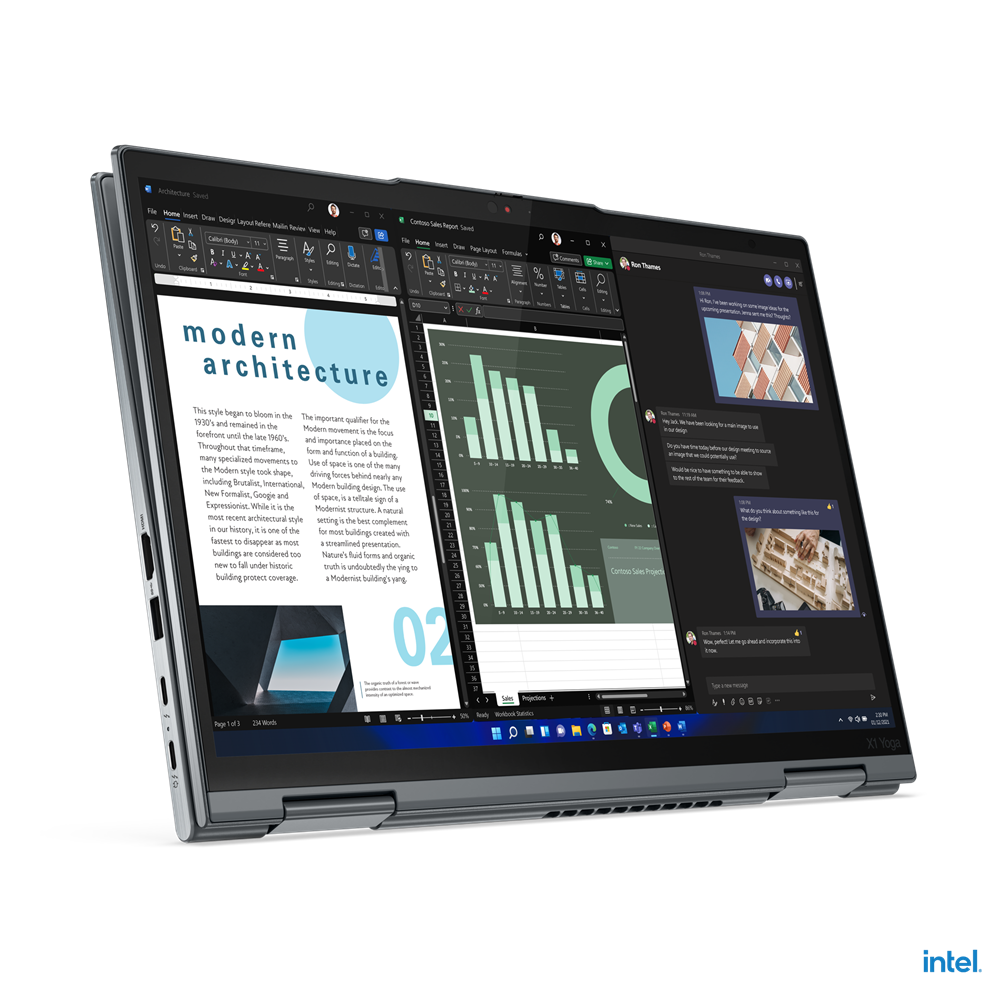 Lenovo ThinkPad X1 Yoga G7 14" i7-1265U/32GB/256GB kosketusnäyttö kannettava (kunnostettu)