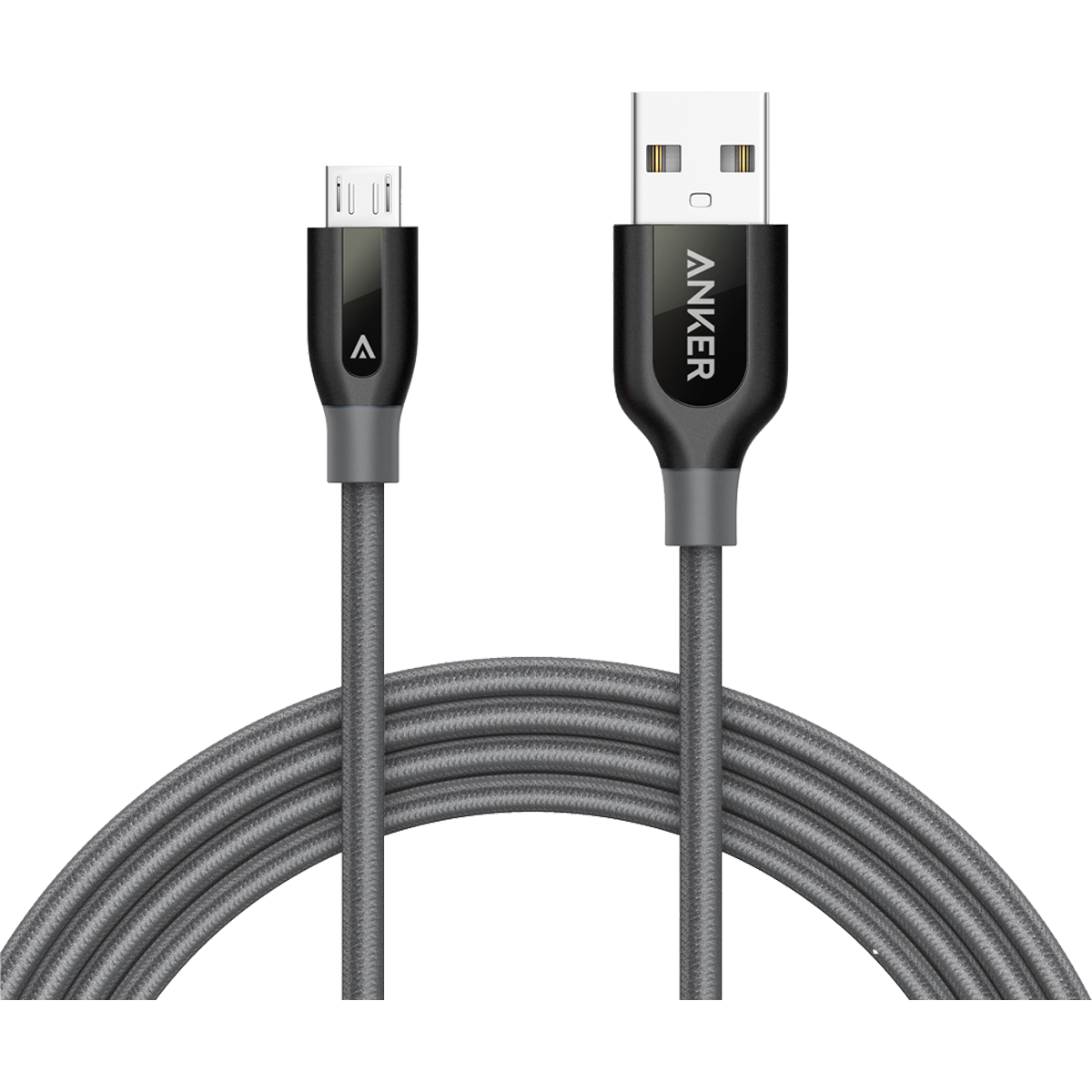 ANKER Powerline Micro USB -> USB-A kaapeli 0,9m