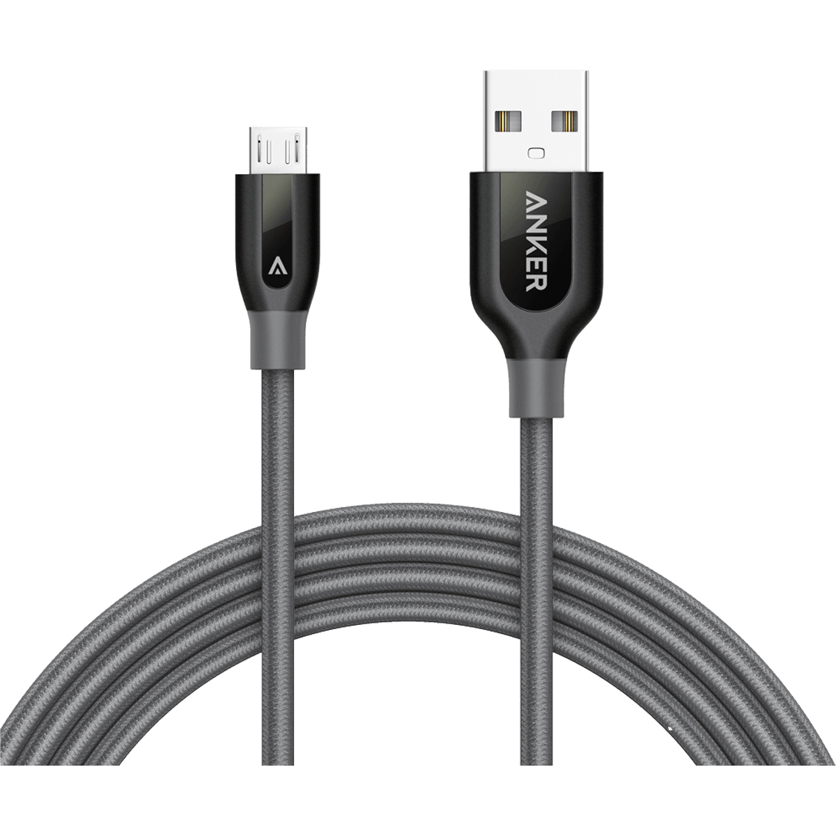 ANKER Powerline Micro USB -> USB-A kaapeli 0,9m - Lourun verkkokauppa