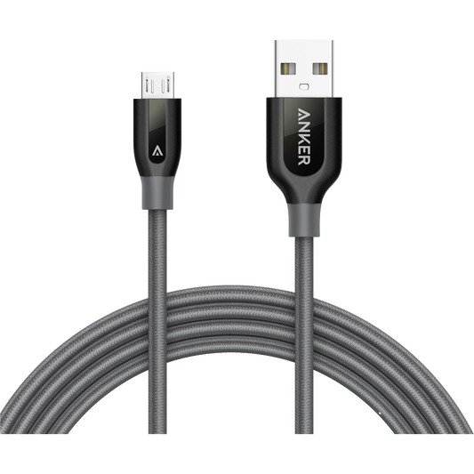 ANKER Powerline Micro USB -> USB-A kaapeli 0,9m