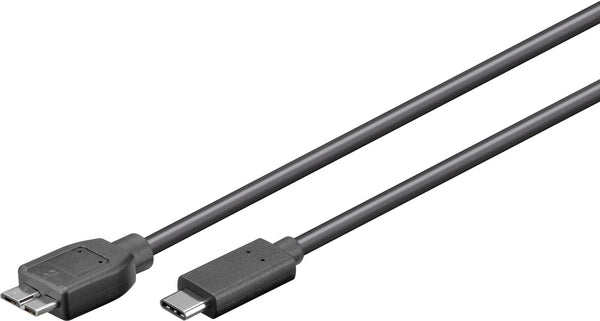 MicroConnect USB-C to USB 3.0 Micro B