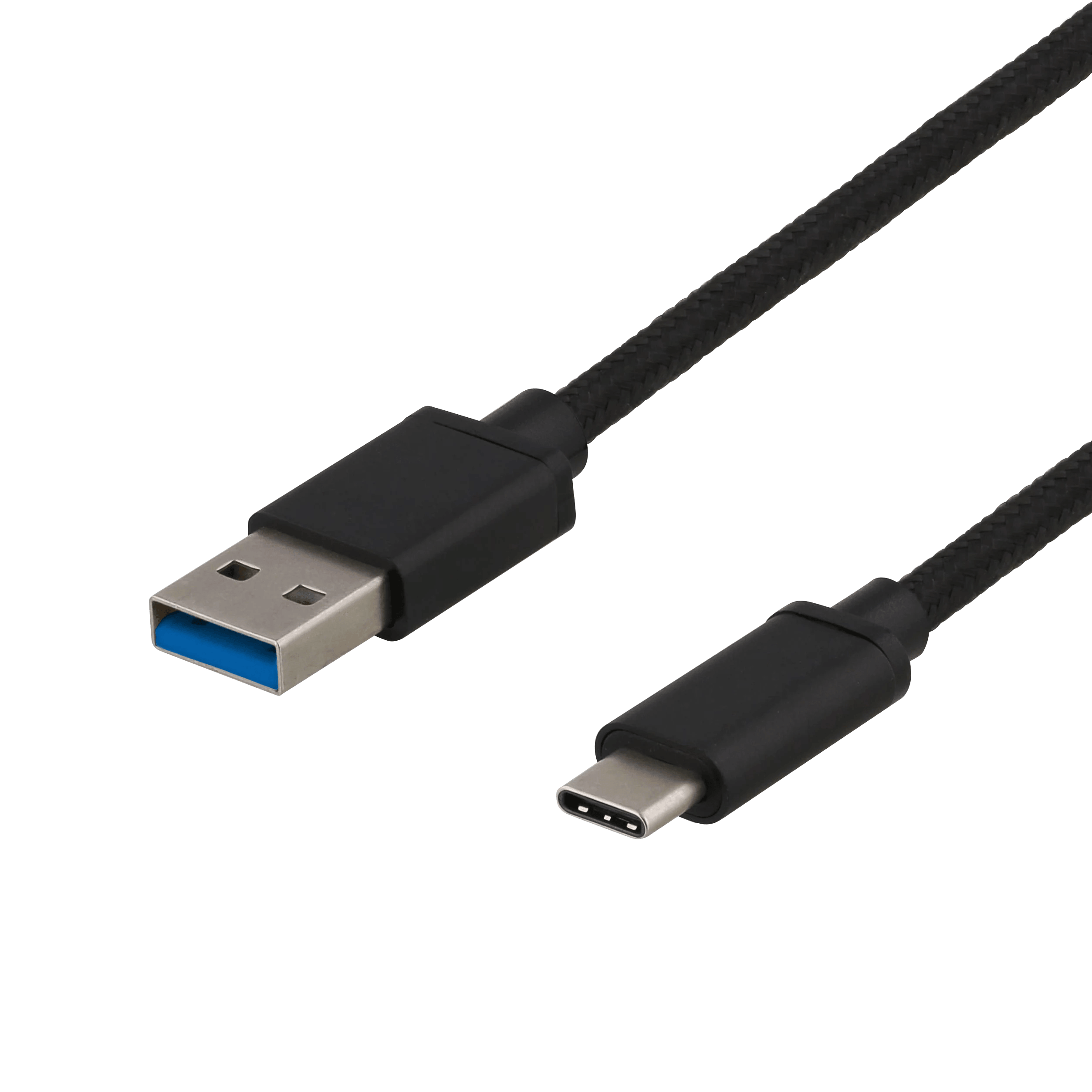 DELTACO USB-A 3.1 - USB-C kaapeli 0,5m - Lourun verkkokauppa