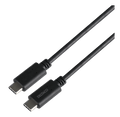 DELTACO USB-C to USB-C kaapeli 1m - Lourun verkkokauppa