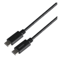 DELTACO USB-C to USB-C kaapeli 2m - Lourun verkkokauppa