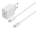 DELTACO 20w laturi 1m USB-C kaapelila