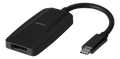 DELTACO USB-C - DP-sovitin