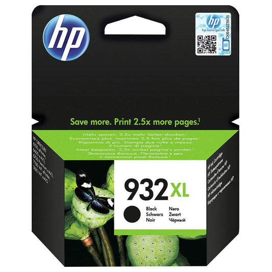 HP 932XL Musta - Lourun verkkokauppa