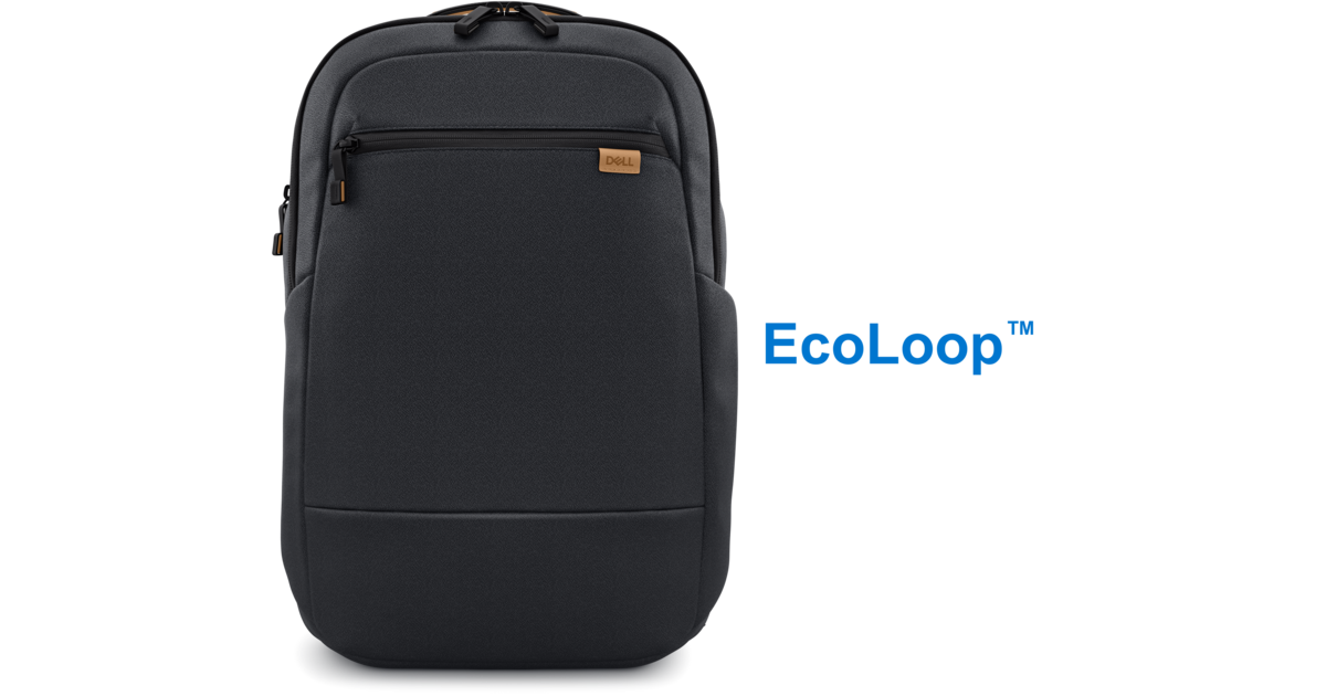 Dell Pro Premium EcoLoop Slim 14–16" reppu (CP7625S)