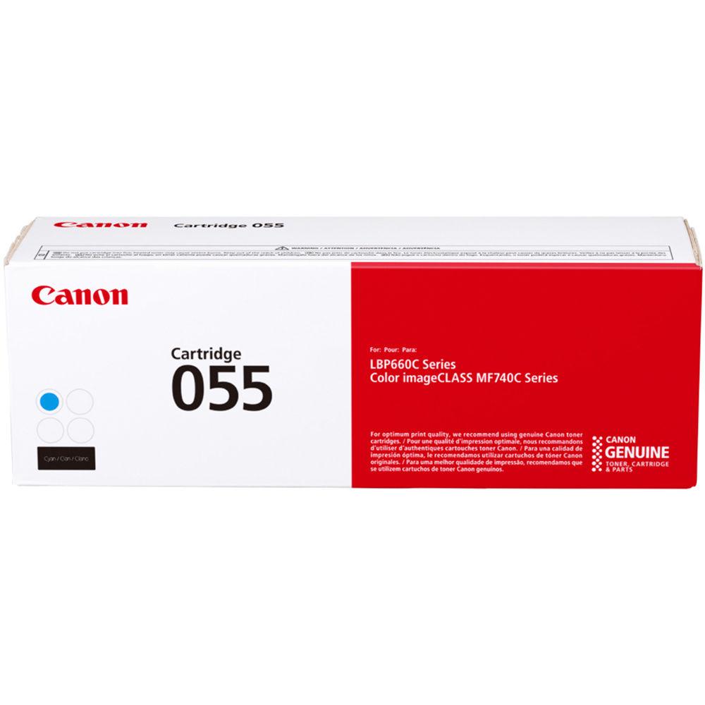 Canon 055 Cyan - Lourun verkkokauppa