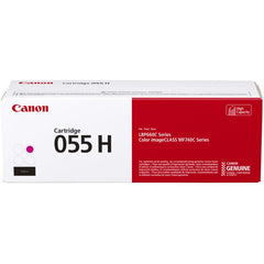 Canon 055 -laservärikasetti, magenta, myyntipakkaus