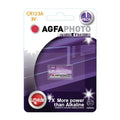 Agfa Photo CR123A 3V - Lourun verkkokauppa