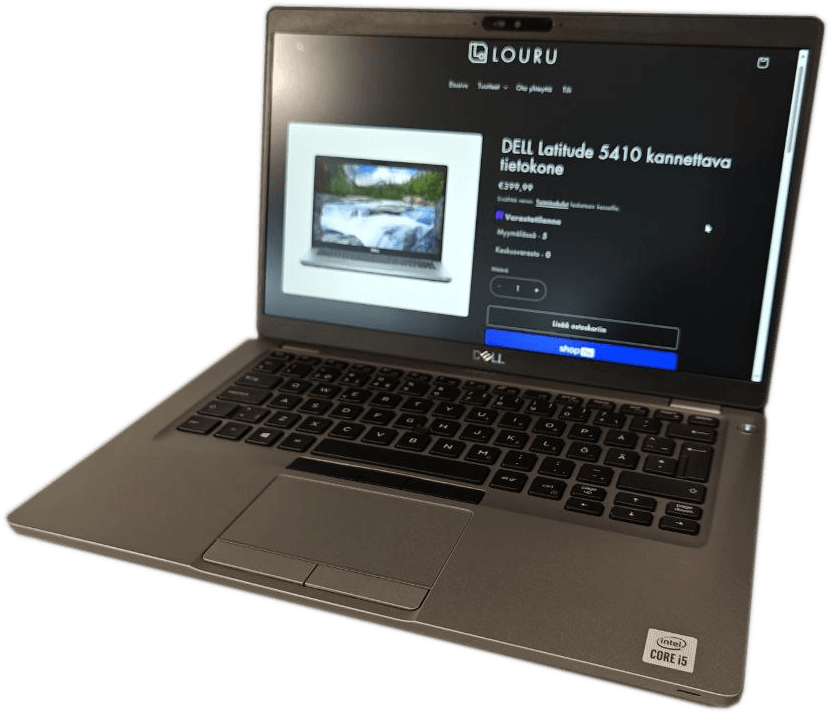 DELL Latitude 5410 kannettava tietokone - Lourun verkkokauppa