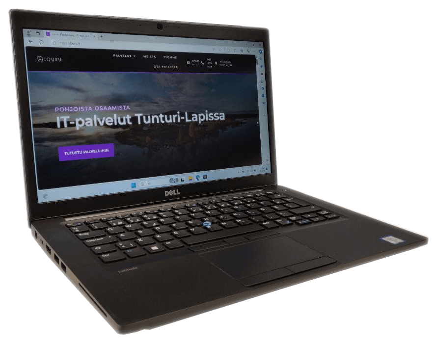 Dell Latitude 7480 kannettava tietokone - Lourun verkkokauppa