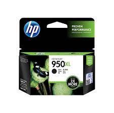 HP 950XL -mustekasetti, musta, myyntipakkaus