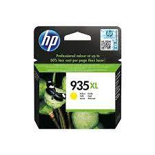 HP 935XL -mustekasetti, keltainen, myyntipakkaus