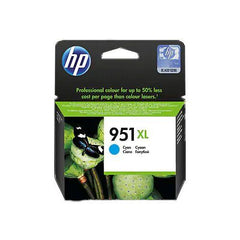 HP 951XL -mustekasetti, syaani, myyntipakkaus