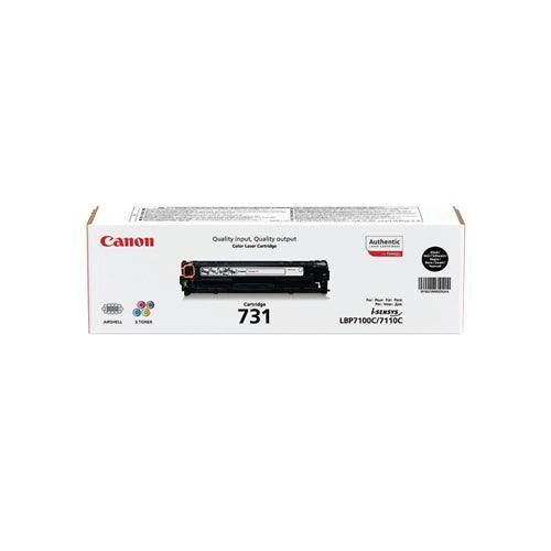 Canon 731 alkuperäinen musta lasertulostuskasetti - Lourun verkkokauppa